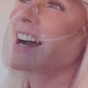 Clear Protective Face Shield